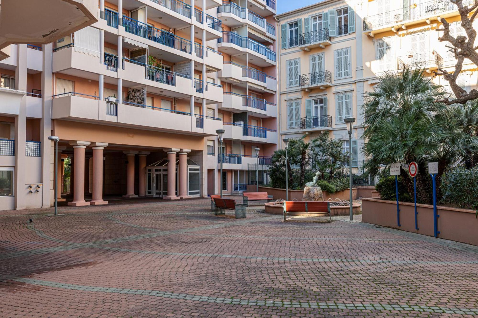 Eden Park - Charmant 2 Pieces, Proche Plage Menton Extérieur photo
